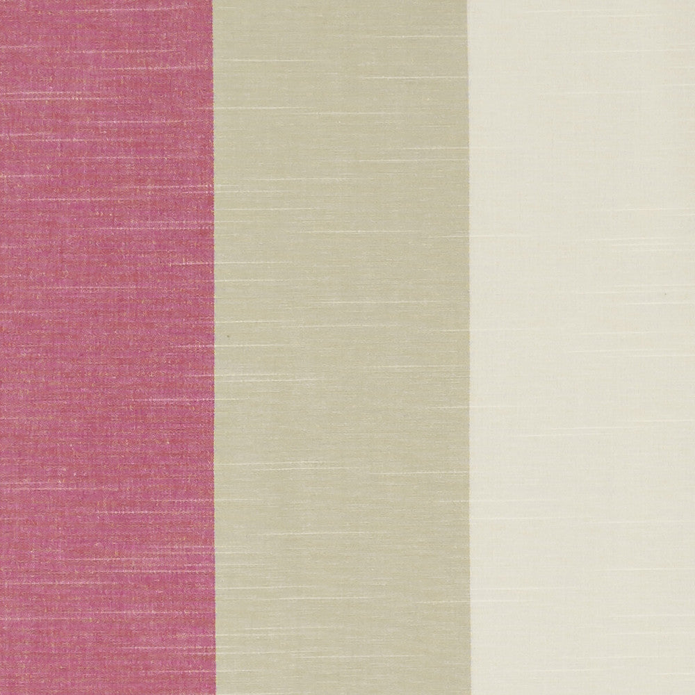 Buckton Fuchsia by Clarke And Clarke Designer Fabric CLARKE & CLARKE BEMPTON COTTON - 100% India Horizontal: 13.625 and Vertical: 0 55.125 - Swanky Fabrics -