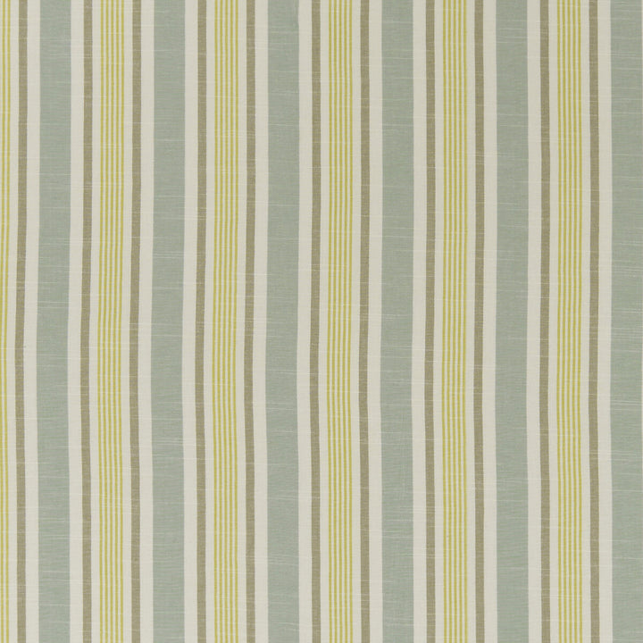 Mappleton Aqua by Clarke And Clarke Fabric CLARKE & CLARKE BEMPTON COTTON - 100% India - Horizontal: 4.5 and Vertical: 0 55.125 - Fabric Carolina -