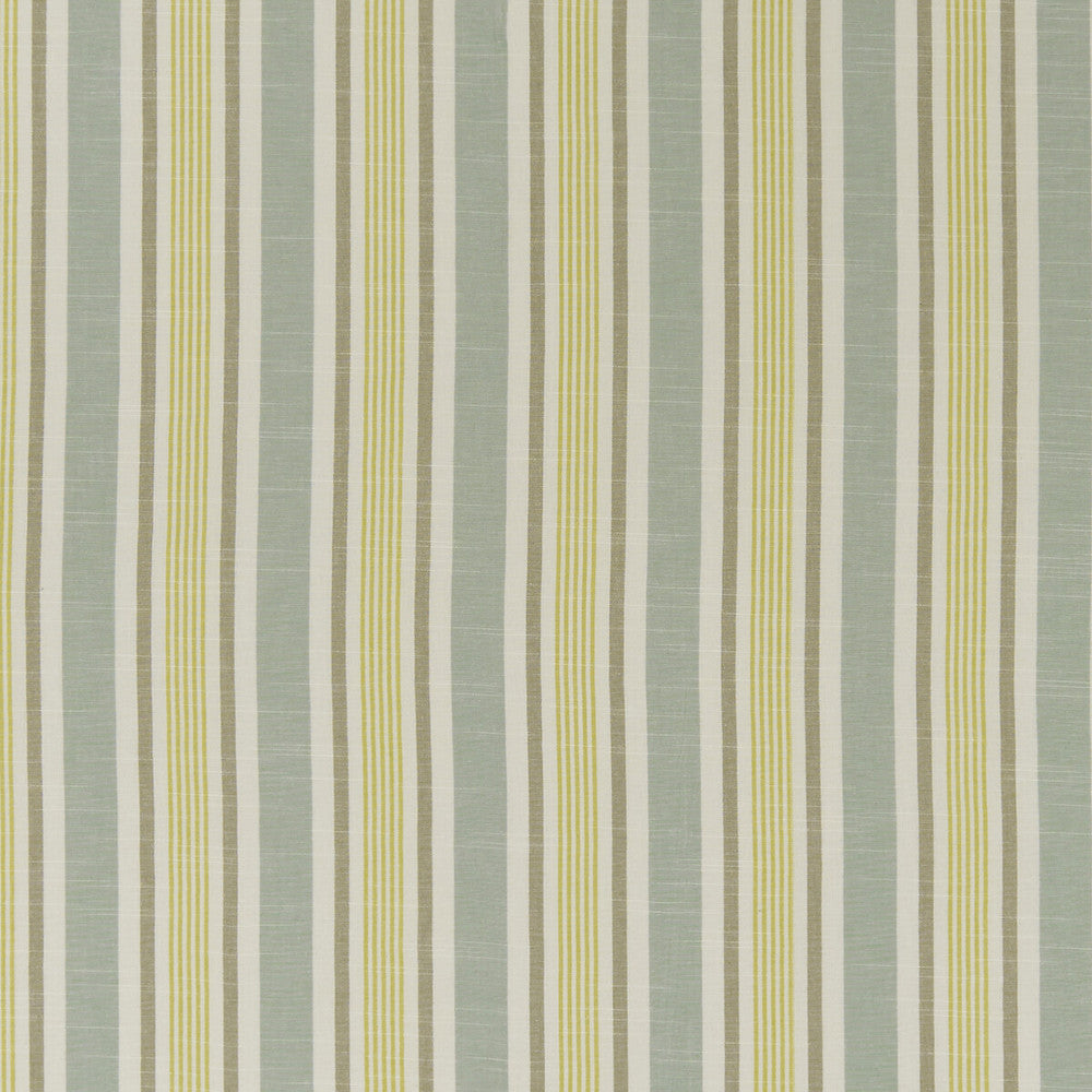 Mappleton Aqua by Clarke And Clarke Fabric CLARKE & CLARKE BEMPTON COTTON - 100% India - Horizontal: 4.5 and Vertical: 0 55.125 - Fabric Carolina -