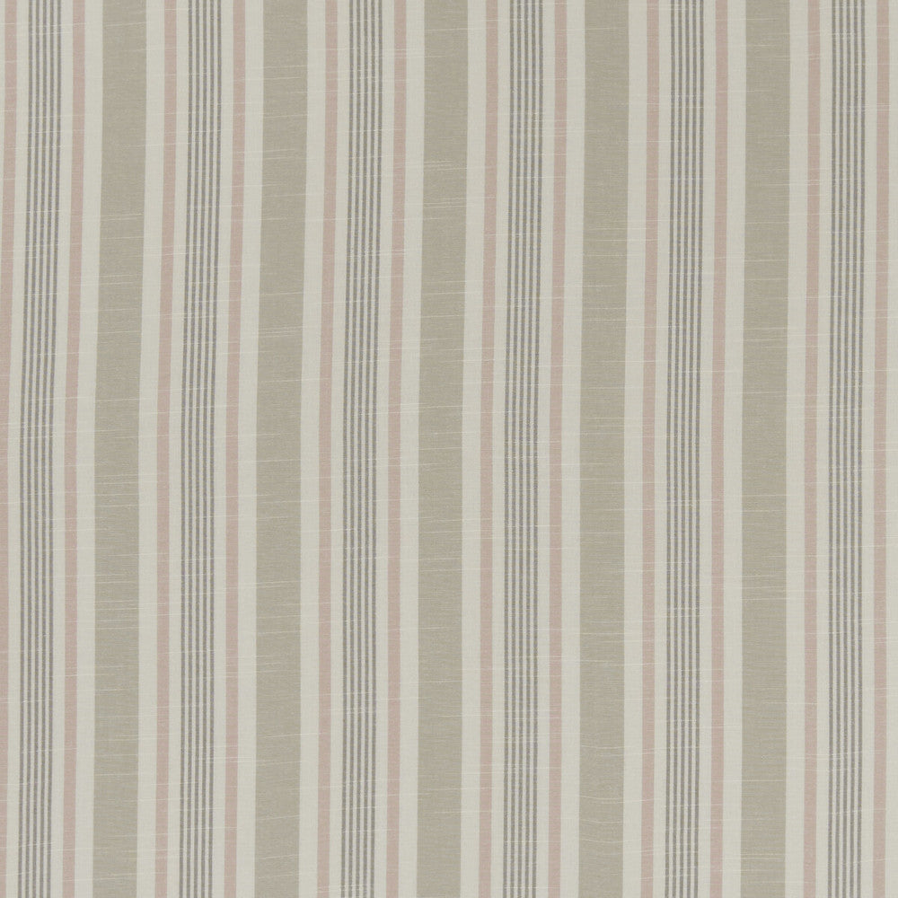 Mappleton Blush by Clarke And Clarke Designer Fabric CLARKE & CLARKE BEMPTON COTTON - 100% India Horizontal: 4.5 and Vertical: 0 55.125 - Swanky Fabrics -