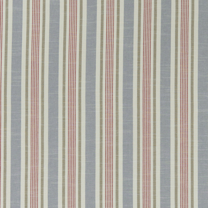 Mappleton Denim/Red by Clarke And Clarke Fabric Clarke And Clarke Fabric Mappleton Denim/RedFabric CLARKE & CLARKE BEMPTON COTTON - 100% India </p><p>Repeat: H: 4.5, V: 0 55.125 - Fabric Carolina -