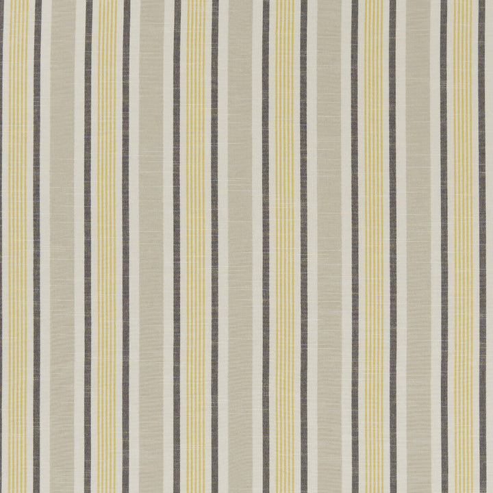 Mappleton Ochre by Clarke And Clarke Designer Fabric CLARKE & CLARKE BEMPTON COTTON - 100% India - Horizontal: 4.5 and Vertical: 0 55.125 - Swanky Fabrics -