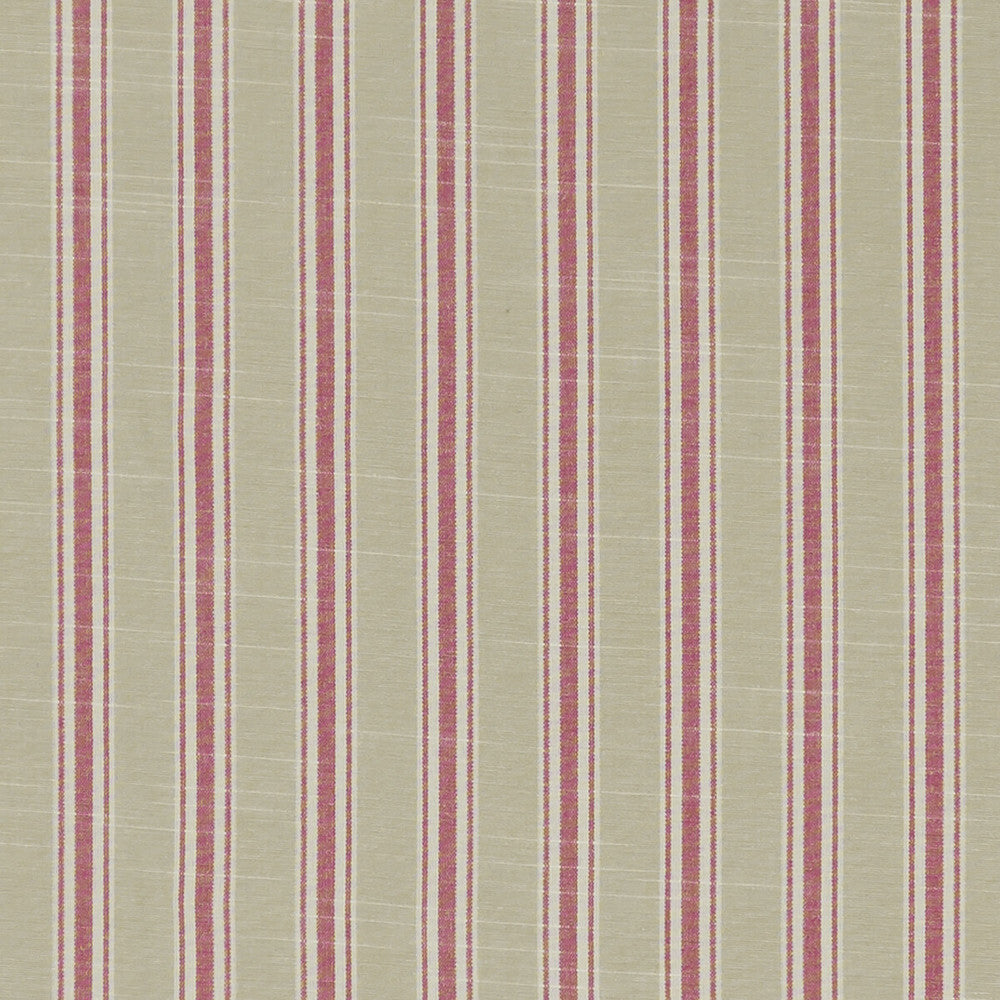 Thornwick Fuchsia by Clarke And Clarke Designer Fabric CLARKE & CLARKE BEMPTON COTTON - 100% India Horizontal: 1.5 and Vertical: 0 55.125 - Swanky Fabrics -