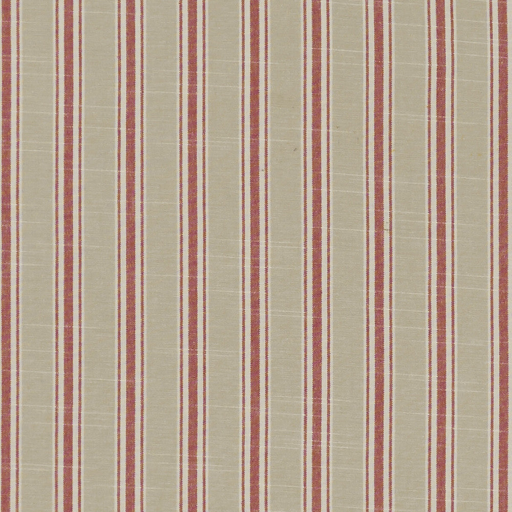 Thornwick Red by Clarke And Clarke Fabric CLARKE & CLARKE BEMPTON COTTON - 100% India Horizontal: 1.5 and Vertical: 0 55.125 - Fabric Carolina -