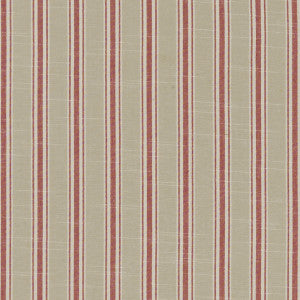 Thornwick Red by Clarke And Clarke Fabric