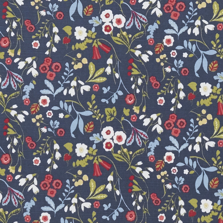 Ashbee Rouge by Clarke And Clarke Fabric CLARKE & CLARKE SHERWOOD COTTON - 100% Turkey MEDIUM Horizontal: and Vertical: 54 - Fabric Carolina -