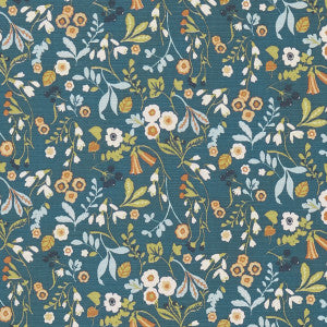 Ashbee Denim/Spice by Clarke And Clarke Fabric