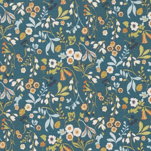Ashbee Denim/Spice by Clarke And Clarke Fabric