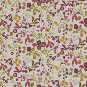 Ashbee Plum by Clarke And Clarke Fabric