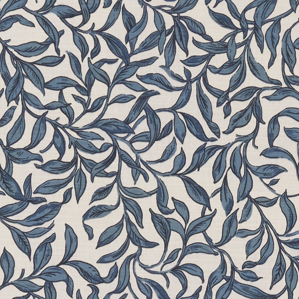 Entwistle Denim by Clarke And Clarke Fabric CLARKE & CLARKE SHERWOOD COTTON - 100% Turkey MEDIUM Horizontal: and Vertical: 54 - Fabric Carolina -