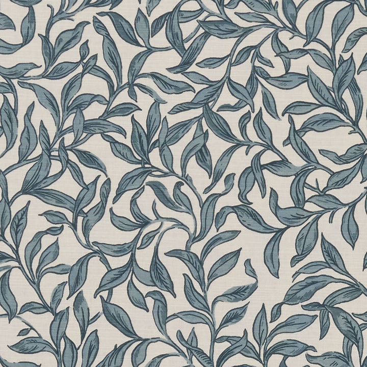 Entwistle Teal by Clarke And Clarke Fabric CLARKE & CLARKE SHERWOOD COTTON - 100% Turkey MEDIUM Horizontal: - and Vertical: - 54 - Fabric Carolina -