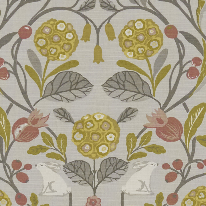 Forester Ochre by Clarke And Clarke Fabric Clarke And Clarke Fabric Forester OchreFabric CLARKE & CLARKE SHERWOOD COTTON - 100% Turkey </p><p>Repeat: H: 18, V: 16.1 54 - Fabric Carolina -