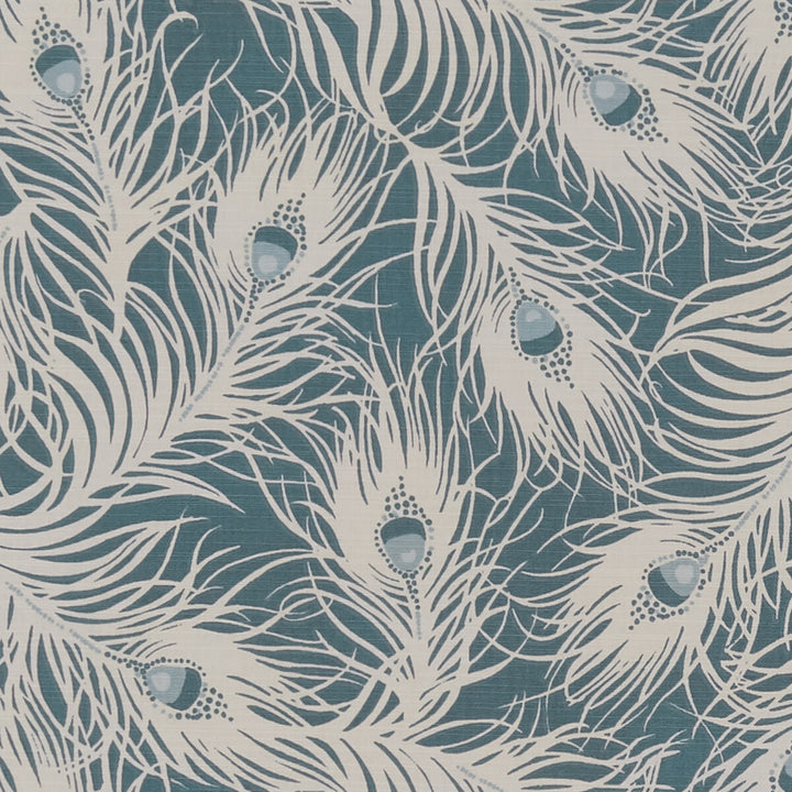 Harper Teal by Clarke And Clarke Fabric Clarke And Clarke Fabric Harper TealFabric CLARKE & CLARKE SHERWOOD COTTON - 100% Turkey </p><p>Repeat: H: , V: 54 - Fabric Carolina -