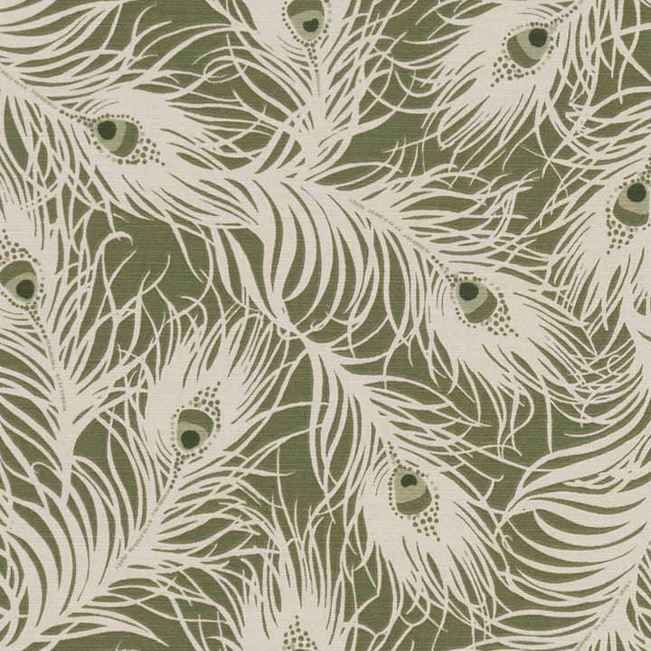 Harper Willow by Clarke And Clarke Fabric CLARKE & CLARKE SHERWOOD COTTON - 100% Turkey MEDIUM Horizontal: - and Vertical: - 54 - Fabric Carolina -