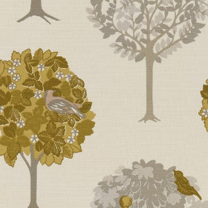 Sherwood Ochre by Clarke And Clarke Fabric