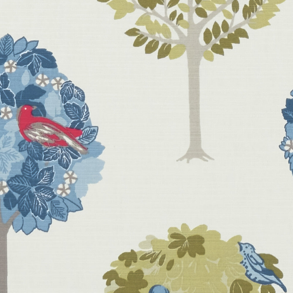 Sherwood Rouge by Clarke And Clarke Fabric CLARKE & CLARKE SHERWOOD COTTON - 100% Turkey MEDIUM Horizontal: and Vertical: 54 - Fabric Carolina -