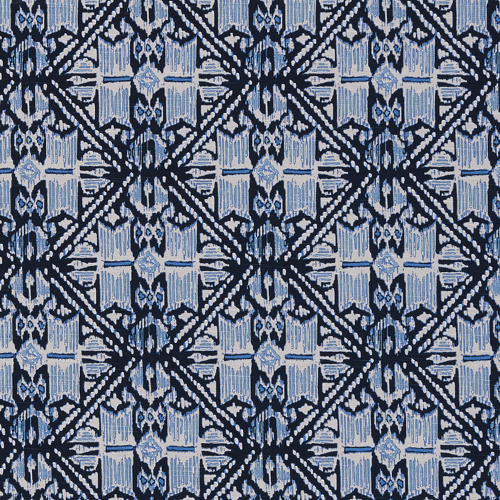 F1318 Wedgewood by Greenhouse Fabric 100% CottonHalf Drop Repeat USA 15,000 double rubs </p><p>Repeat: 5.4" H, 8.416" V 54" - Fabric Carolina -