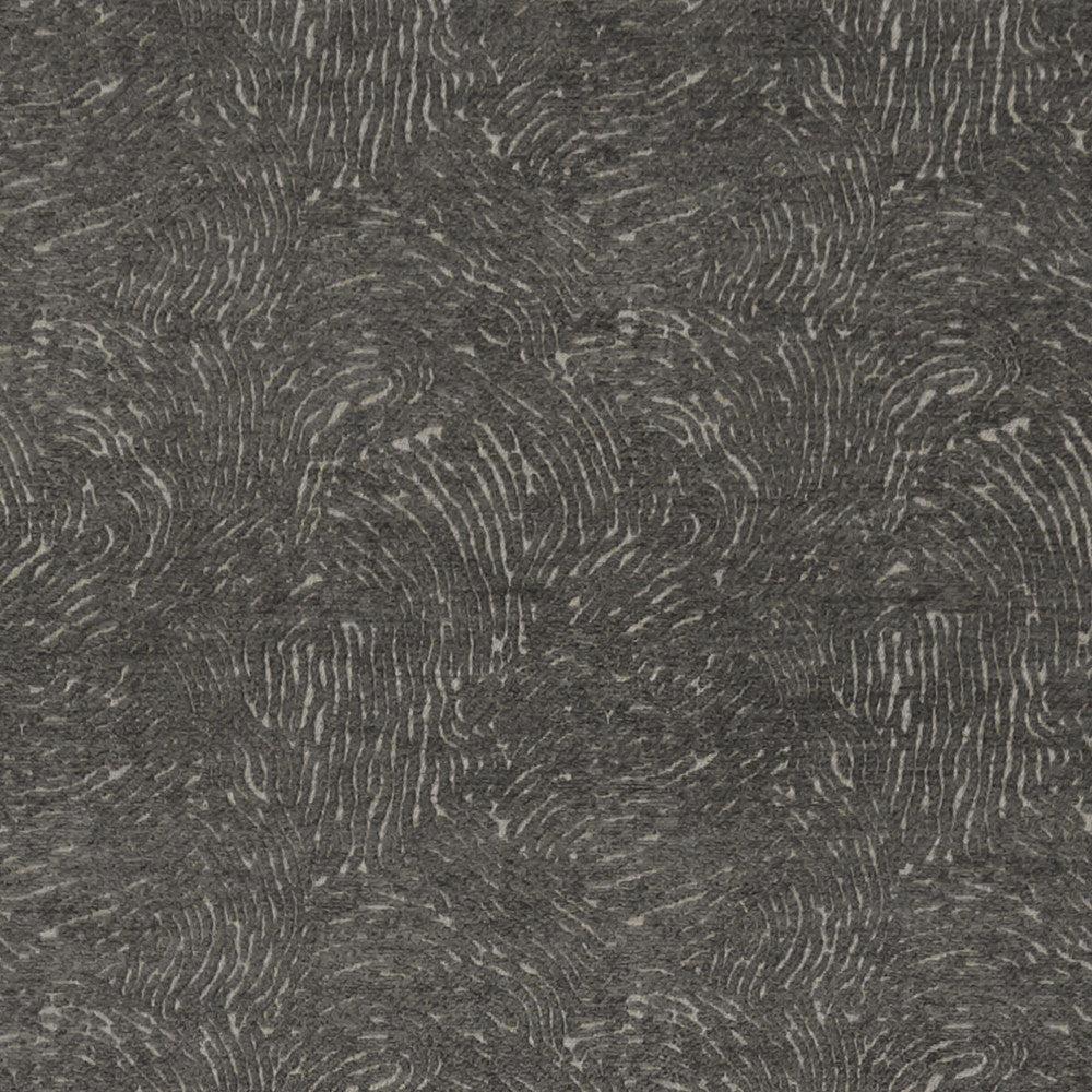 Levante Charcoal by Clarke And Clarke Fabric CLARKE & CLARKE AVALON VISCOSE - 55%;POLYESTER - 26%;COTTON - 19% Turkey MEDIUM Horizontal: 6.875 and Vertical: 7.875 54 - Fabric Carolina -