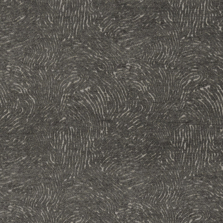 Levante Charcoal by Clarke And Clarke Fabric CLARKE & CLARKE AVALON VISCOSE - 55%;POLYESTER - 26%;COTTON - 19% Turkey MEDIUM Horizontal: 6.875 and Vertical: 7.875 54 - Fabric Carolina -