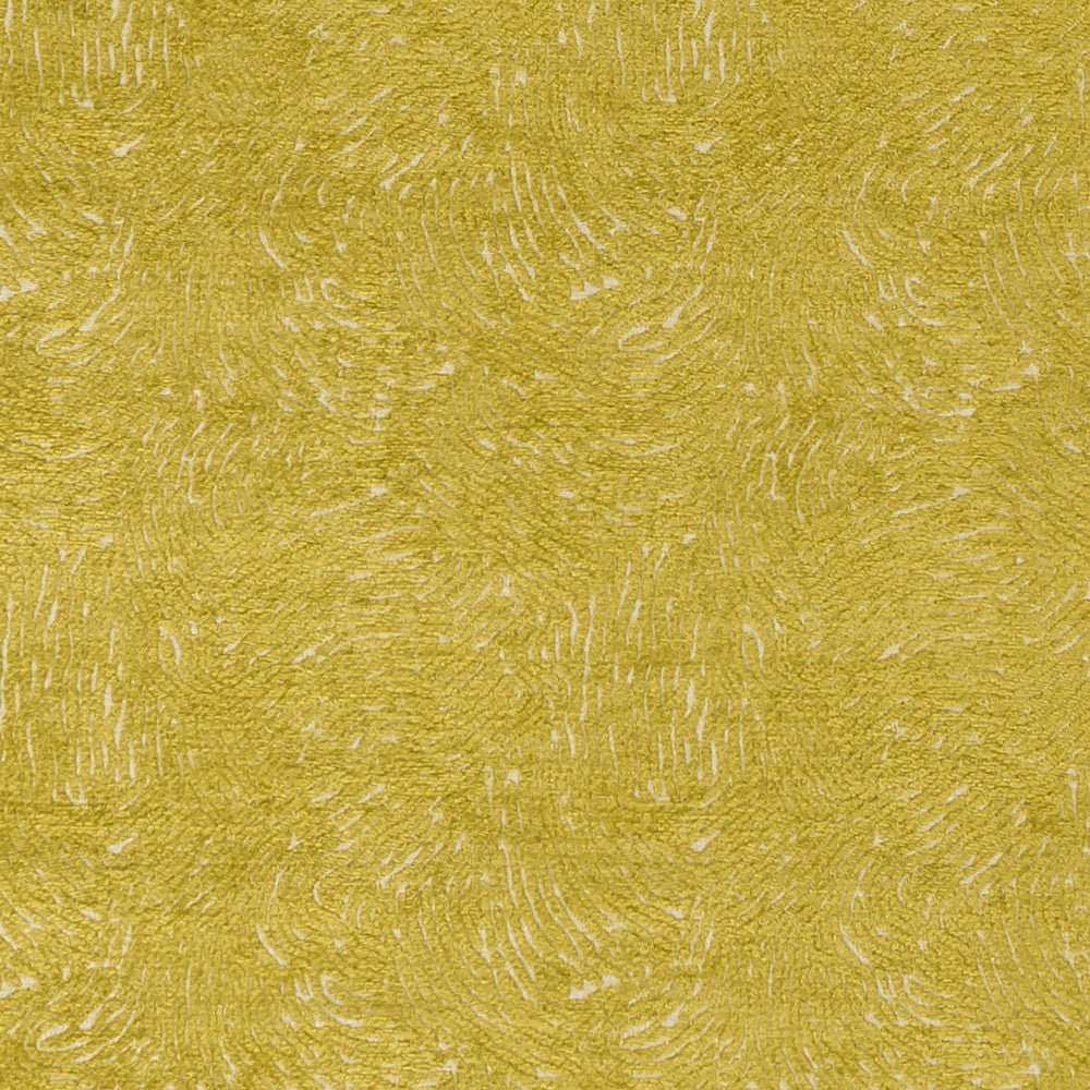 Levante Chartreuse by Clarke And Clarke Fabric CLARKE & CLARKE AVALON VISCOSE - 55%;POLYESTER - 26%;COTTON - 19% Turkey MEDIUM Horizontal: 6.875 and Vertical: 7.875 54 - Fabric Carolina -