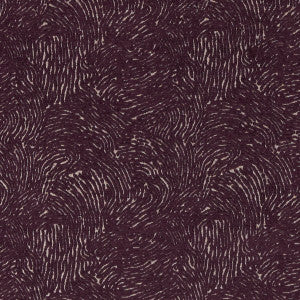 Levante Damson by Clarke And Clarke Fabric