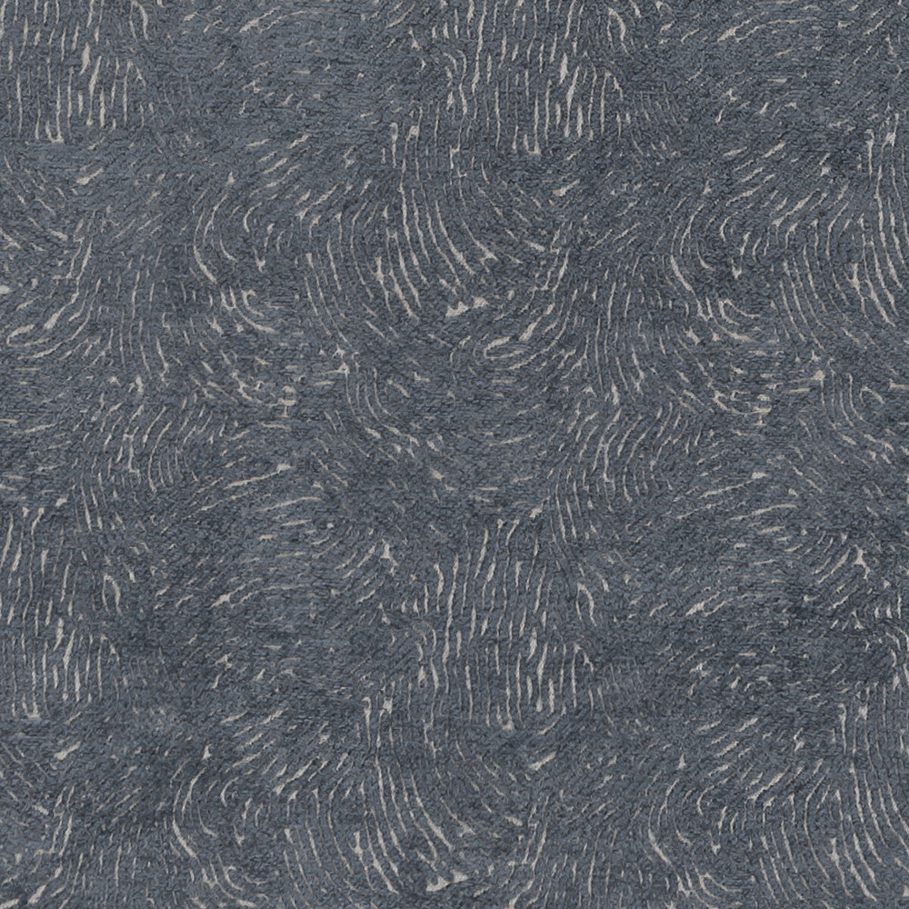 Levante Denim by Clarke And Clarke Fabric CLARKE & CLARKE AVALON VISCOSE - 55%;POLYESTER - 26%;COTTON - 19% Turkey MEDIUM Horizontal: 6.875 and Vertical: 7.875 54 - Fabric Carolina -