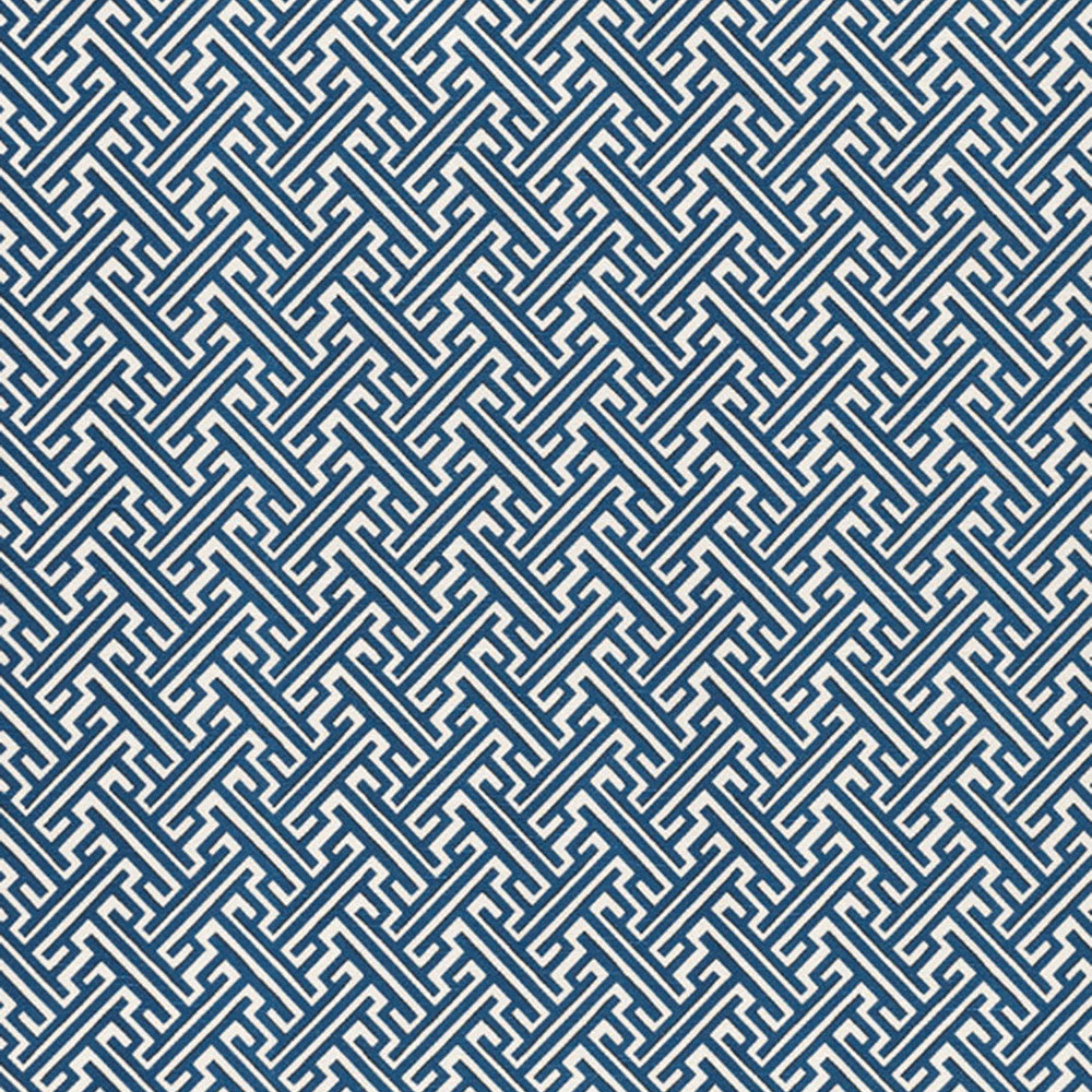 F1321 Cobalt by Greenhouse Fabric 100% Cotton USA 9,000 double rubs </p><p>Repeat: 3" H, 3.16" V 54" - Fabric Carolina -