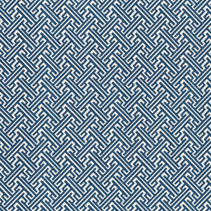 F1321 Cobalt by Greenhouse Fabric 100% Cotton USA 9,000 double rubs </p><p>Repeat: 3" H, 3.16" V 54" - Fabric Carolina -