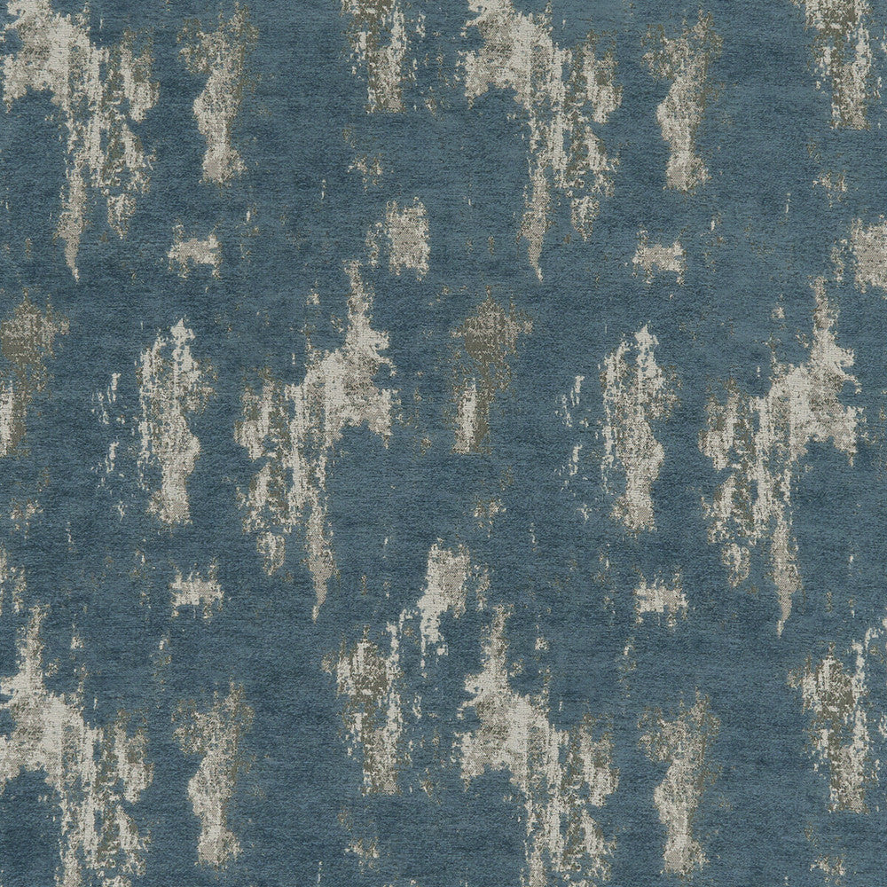 Monterrey Denim by Clarke And Clarke Fabric CLARKE & CLARKE AVALON VISCOSE - 43%;COTTON - 33%;POLYESTER - 24% Turkey MEDIUM Horizontal: 13.5 and Vertical: 20.5 54 - Fabric Carolina -