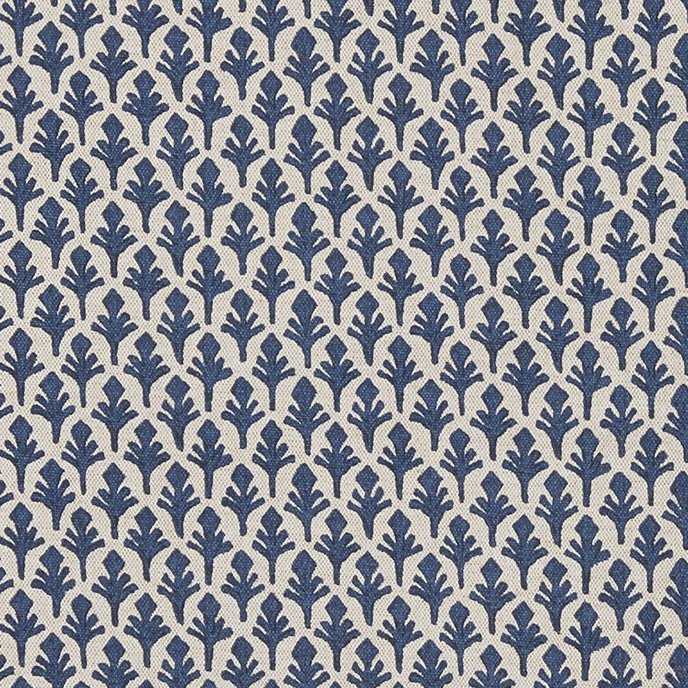 F1323 Marine by Greenhouse Fabric 87% Cotton, 13% Rayon USA 15,000 double rubs </p><p>Repeat: 5.4" H, 1.26" V 54" - Fabric Carolina -