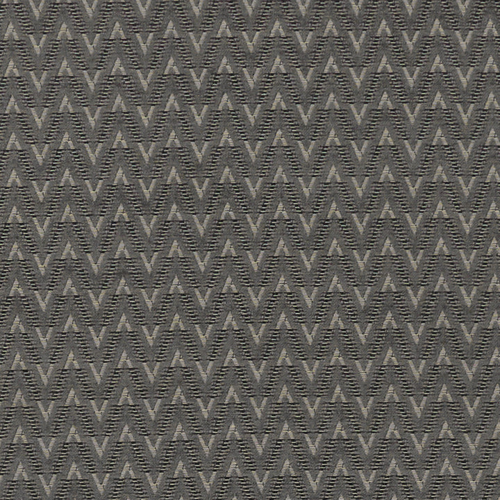 Zion Charcoal by Clarke And Clarke Designer Fabric CLARKE & CLARKE AVALON VISCOSE - 43%;COTTON - 33%;POLYESTER - 24% Turkey MEDIUM Horizontal: 1.375 and Vertical: 1 54 - Swanky Fabrics -