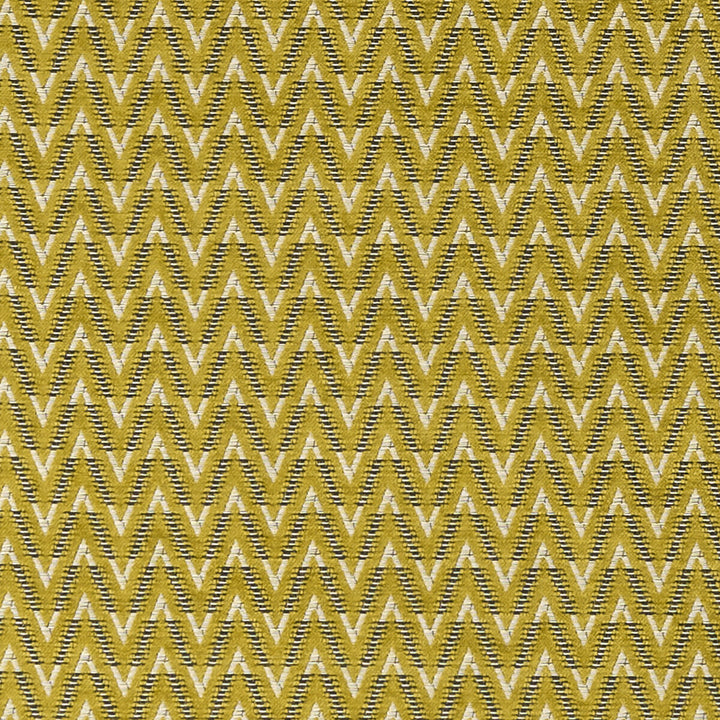 Zion Chartreuse by Clarke And Clarke Fabric CLARKE & CLARKE AVALON VISCOSE - 43%;COTTON - 33%;POLYESTER - 24% Turkey MEDIUM Horizontal: 1.375 and Vertical: 1 54 - Fabric Carolina -