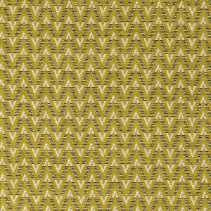 Zion Chartreuse by Clarke And Clarke Fabric