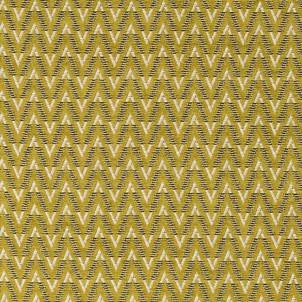 Zion Chartreuse by Clarke And Clarke Fabric CLARKE & CLARKE AVALON VISCOSE - 43%;COTTON - 33%;POLYESTER - 24% Turkey MEDIUM Horizontal: 1.375 and Vertical: 1 54 - Fabric Carolina -