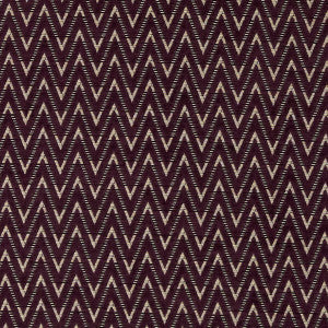 Zion Damson by Clarke And Clarke Fabric