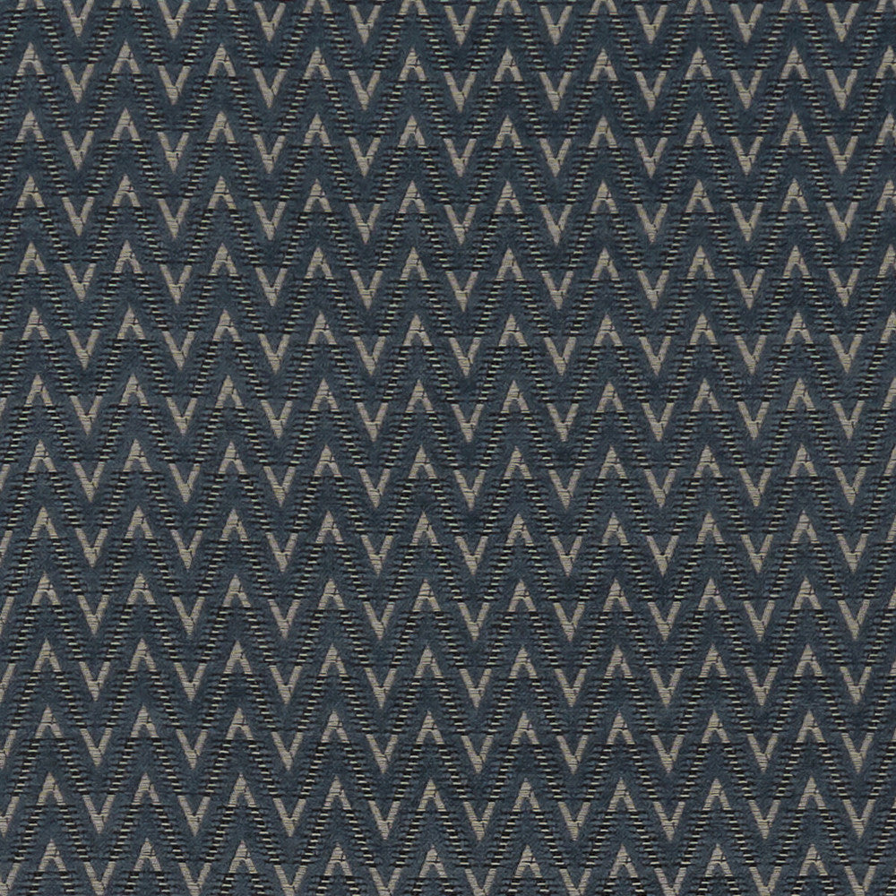 Zion Denim by Clarke And Clarke Designer Fabric CLARKE & CLARKE AVALON VISCOSE - 43%;COTTON - 33%;POLYESTER - 24% Turkey MEDIUM Horizontal: 1.375 and Vertical: 1 54 - Swanky Fabrics -