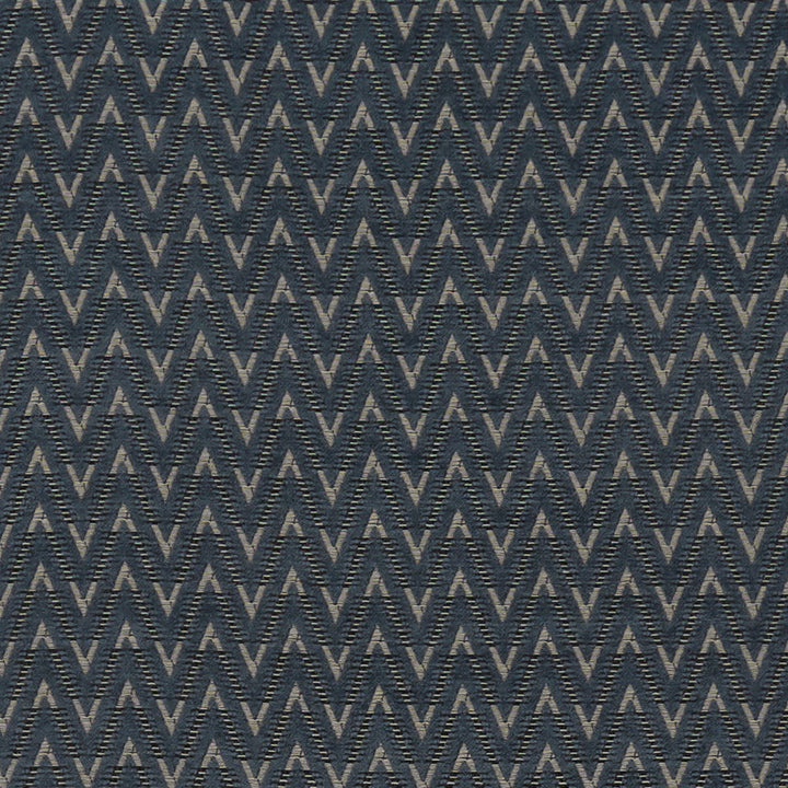 Zion Denim by Clarke And Clarke Designer Fabric CLARKE & CLARKE AVALON VISCOSE - 43%;COTTON - 33%;POLYESTER - 24% Turkey MEDIUM Horizontal: 1.375 and Vertical: 1 54 - Swanky Fabrics -