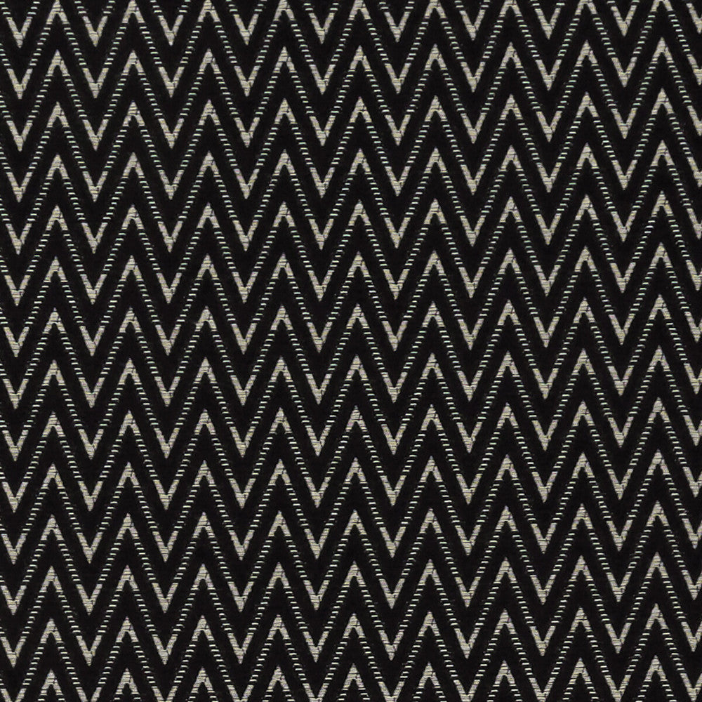 Zion Noir by Clarke And Clarke Fabric CLARKE & CLARKE AVALON VISCOSE - 43%;COTTON - 33%;POLYESTER - 24% Turkey MEDIUM Horizontal: 1.375 and Vertical: 1 54 - Fabric Carolina -