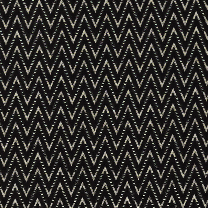 Zion Noir by Clarke And Clarke Fabric CLARKE & CLARKE AVALON VISCOSE - 43%;COTTON - 33%;POLYESTER - 24% Turkey MEDIUM Horizontal: 1.375 and Vertical: 1 54 - Fabric Carolina -