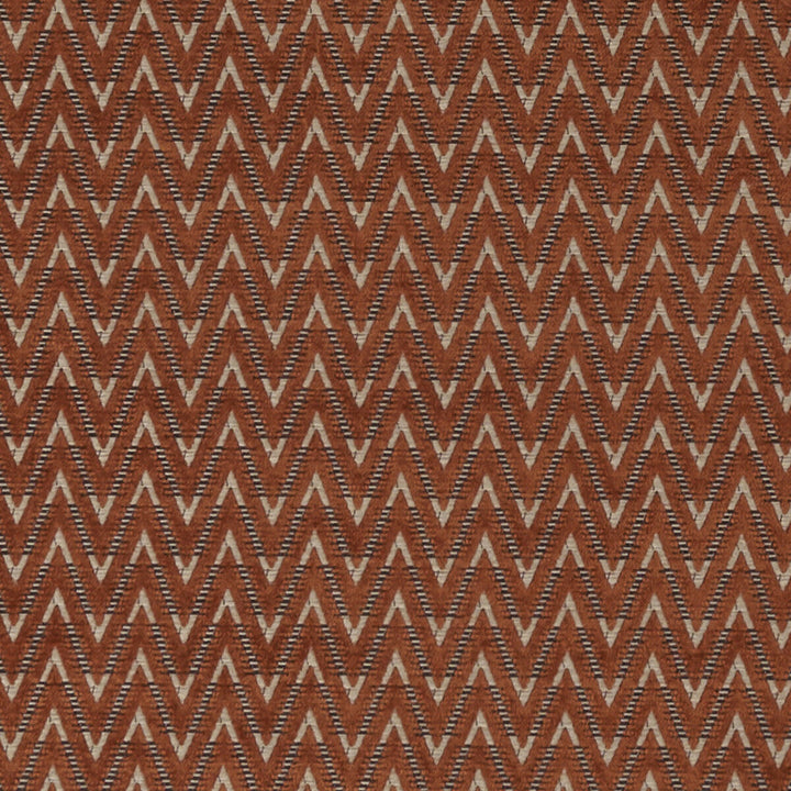 Zion Spice by Clarke And Clarke Designer Fabric CLARKE & CLARKE AVALON VISCOSE - 43%;COTTON - 33%;POLYESTER - 24% Turkey MEDIUM Horizontal: 1.375 and Vertical: 1 54 - Swanky Fabrics -