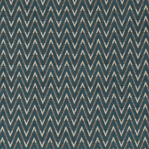 Zion Teal by Clarke And Clarke Fabric