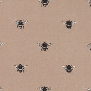 Abeja Blush by Clarke And Clarke Fabric