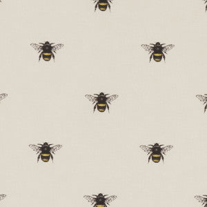 Abeja Ivory by Clarke And Clarke Fabric