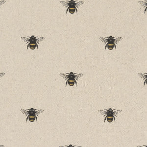 Abeja Linen by Clarke And Clarke Fabric