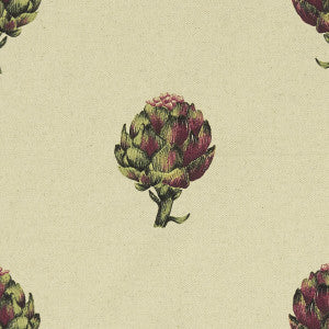 Artichoke Linen by Clarke And Clarke Fabric