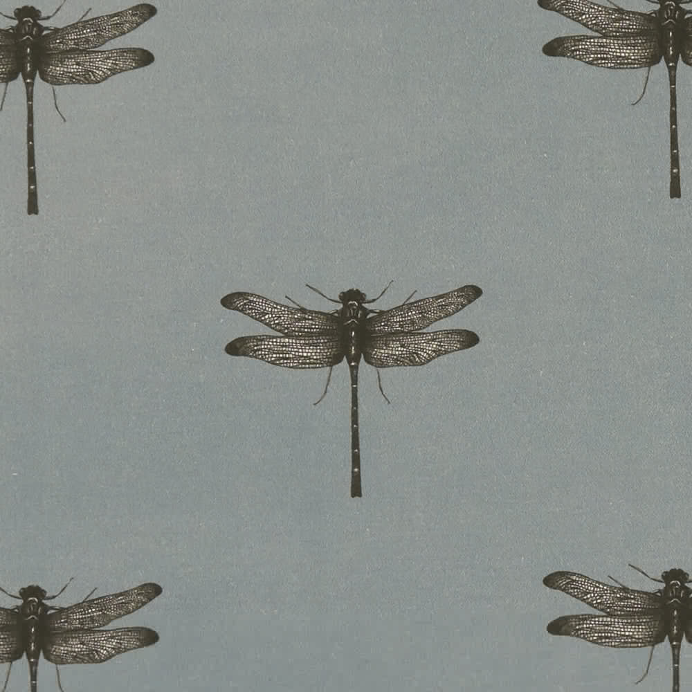 Azure Mineral by Clarke And Clarke Designer Fabric CLARKE & CLARKE EDEN COTTON - 90%;LINEN - 10% Spain MEDIUM Horizontal: 26.625 and Vertical: 12.25 54.375 - Swanky Fabrics -
