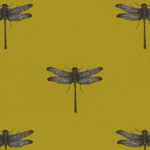 Azure Ochre by Clarke And Clarke Fabric