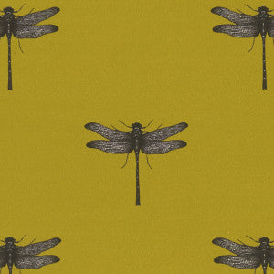 Azure Ochre by Clarke And Clarke Fabric