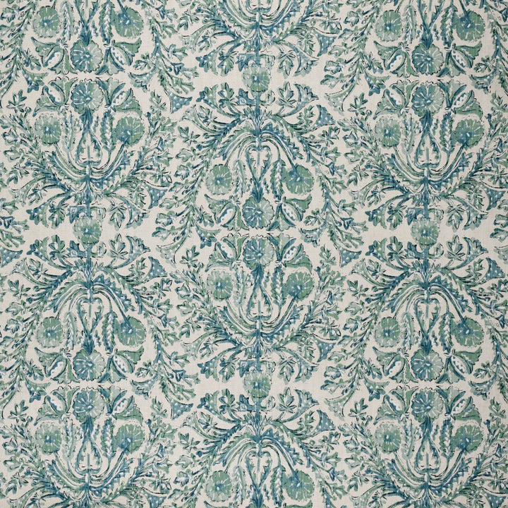 F1327 Verde by Greenhouse Fabric 85% Cotton, 15% LinenHalf Drop Repeat USA 24,000 double rubs </p><p>Repeat: 10.8" H, 25.25" V 54" - Fabric Carolina -