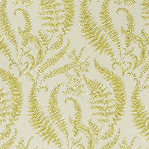 Folium Chartreuse by Clarke And Clarke Fabric